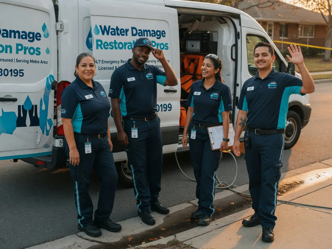 Water Damage Restoration company in Highland, KS